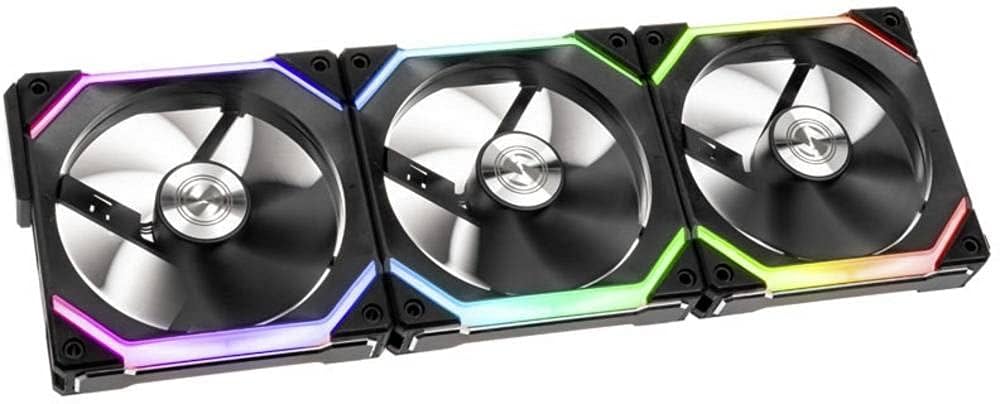 Amazon.co.jp: Lian-Li Fan UF-SL120-3B ユニファン SL120